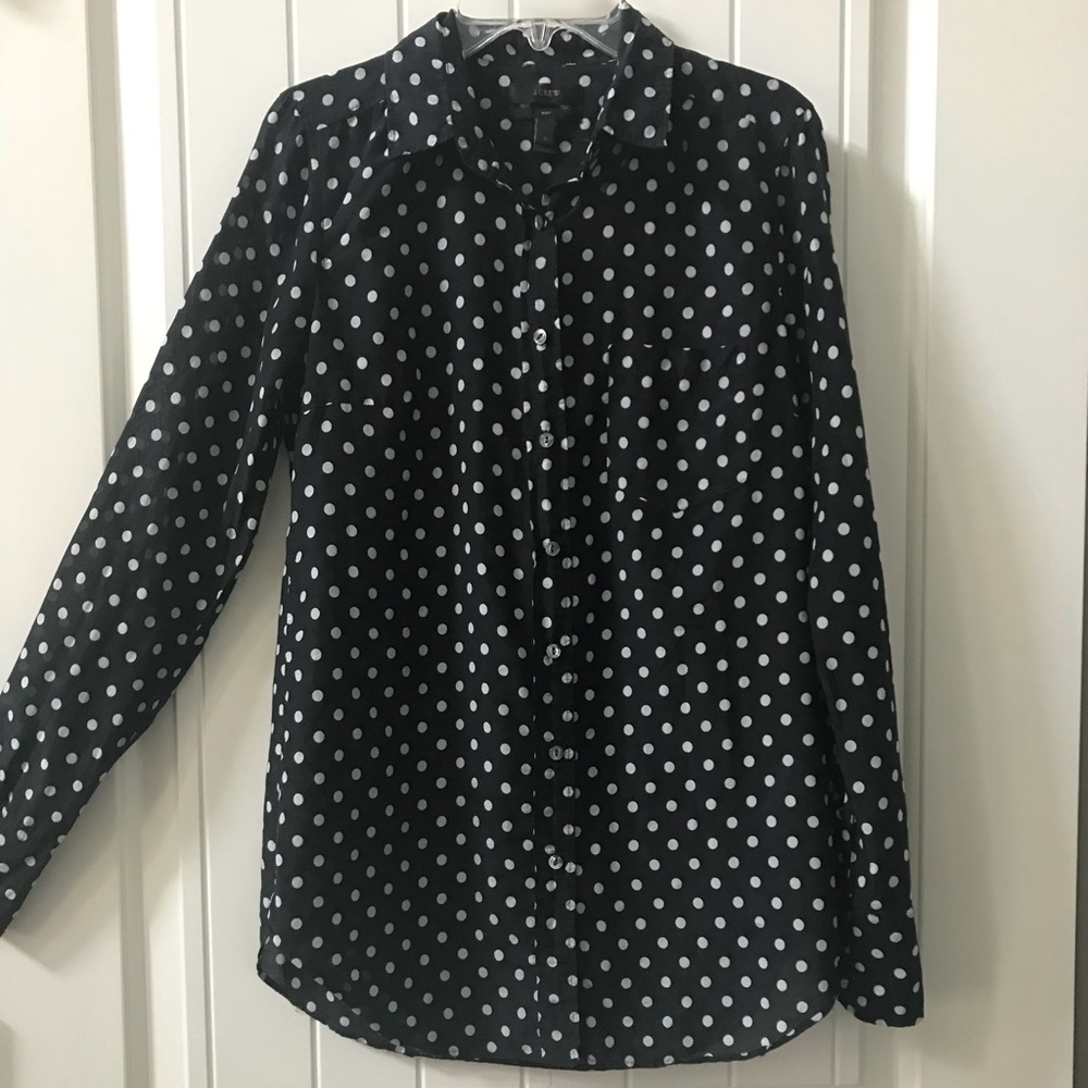 J. Crew button down
